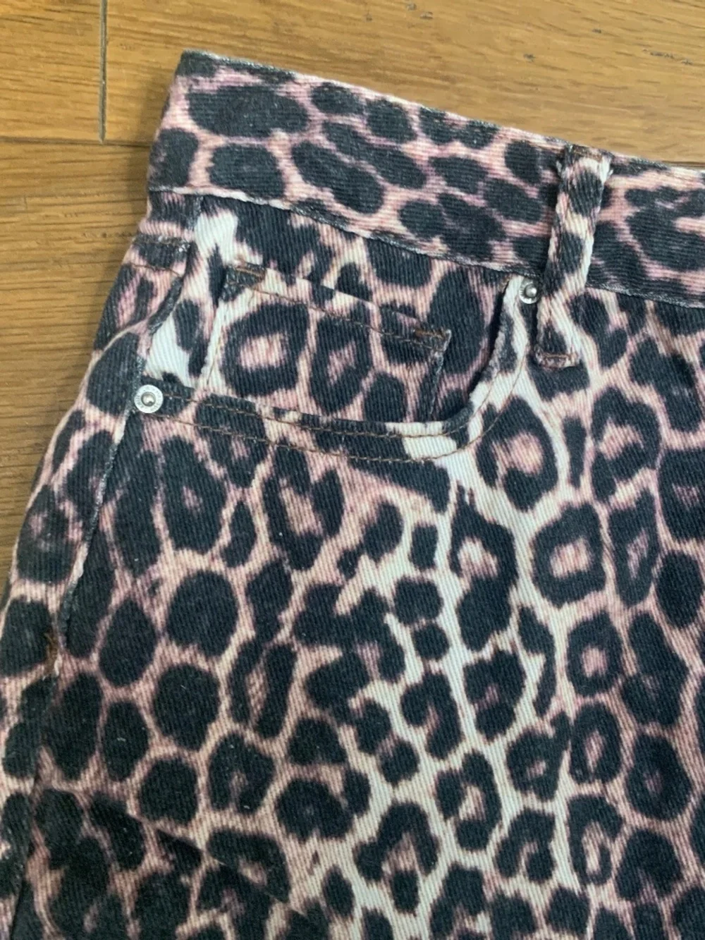 Pac Sun Leopard Print Mini Skirt Size 25